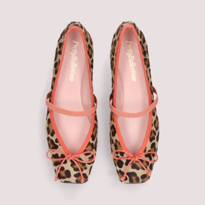 プリティ・バレリーナ Pretty Ballerinas KRISTEN murabiクリステン ムラビ バレーシューズ （MURABI+orange）