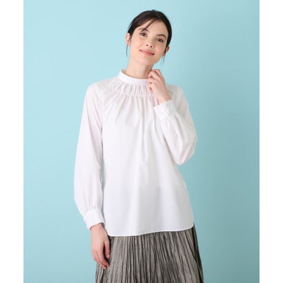 レリアン Leilian ブラウス （アイボリー） 13,052円