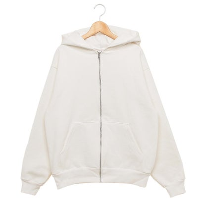 ロサンゼルスアパレル LOS ANGELES APPAREL パーカー フーディー フリースジップアップ ホワイト メンズ LosAngeles Apparel HF-10 WHITE （WHITE）