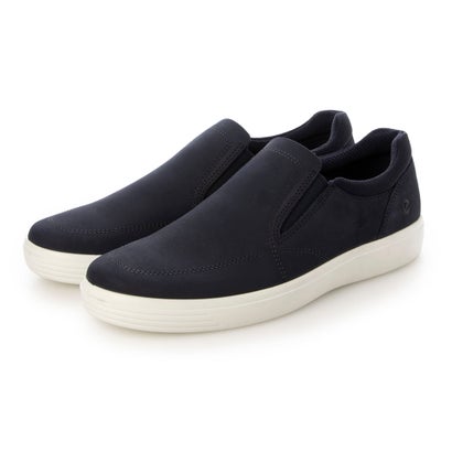一般受け模範例 飛び切り CLASSIC SNEAKER M メンズ 本革 スリッポンスニーカー