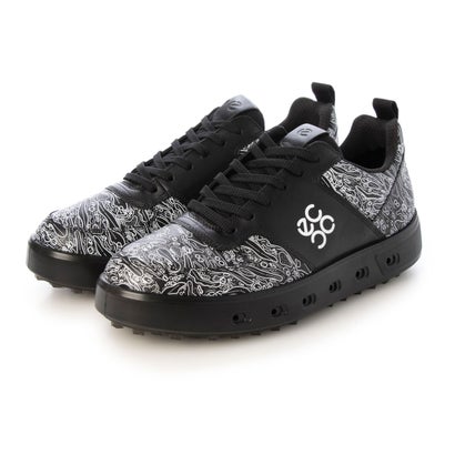 エコー ECCO ECCO ゴルフ ストリート 720 本革 メンズ GORETEX 防水 ゴルフシューズ EU40 （BLACK）
