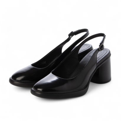 エコー ECCO ECCO スカルプテッド エルエックス 55 本革 レディース ストラップ ヒール サンダル EU36 （BLACK）