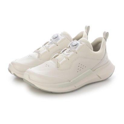 エコー ECCO ECCO バイオム 2.2 本革 レディース 多用途 アスレジャースニーカー EU36 (WHITE)