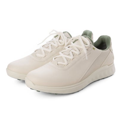 エコー ECCO ECCO ゴルフ エス-カジュアル 本革 メンズ ウォータープルーフ ゴルフシューズ EU39 （WHITE）