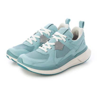 エコー ECCO ECCO バイオム 2.2 本革 レディース GORETEX 防水 多用途 アスレジャースニーカー EU35 （AQUATIC / AQUATIC）
