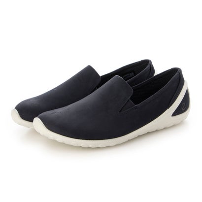 高性能 BIOM EVERYDAY W レディース 本革 スリッポンスニーカー