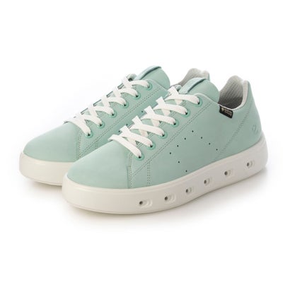 山びこ ECCO ECCO 表どおり 720 本革 レディース GORETEX 雨合羽 心地よい スニーカー EU35 （EMERALD）