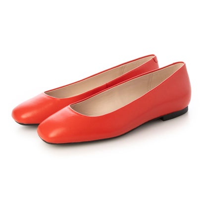 エコー ECCO ECCO マーゴット 本革 レディース バレエシューズ フラットパンプス EU35 （SCARLET）