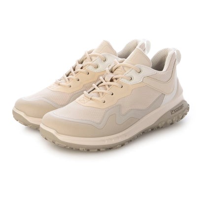 残響音 ECCO ECCO ウルトラテレイン 本革 レディース   アウトドアスニーカー   EU36 （GRAVEL / LIMESTONE / SHADOW WHITE）