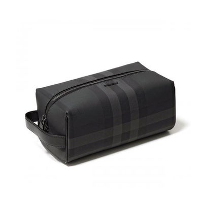 バーバリー BURBERRY BURBERRY 二番目御徒面子 MS WASHBAG 8070279 （A1208/CHARCOAL/濃灰色）