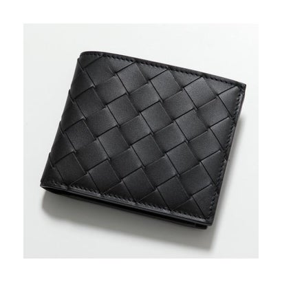 ボッテガヴェネタ BOTTEGA VENETA BOTTEGA VENETA 二つ折り財布 605722 VCPQ4 （8803/ブラック）