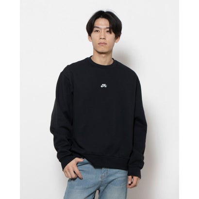 ナイキ NIKE メンズ スウェットトレーナー ナイキSB エッセンシャル ロゴ L/S クルー FV7354010 （ブラック） 6,423円