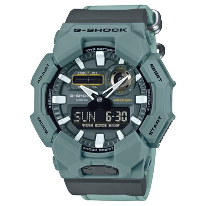 【G-SHOCK】GA-010シリーズ / GA-010CE-2AJF （グレイッシュブルー）