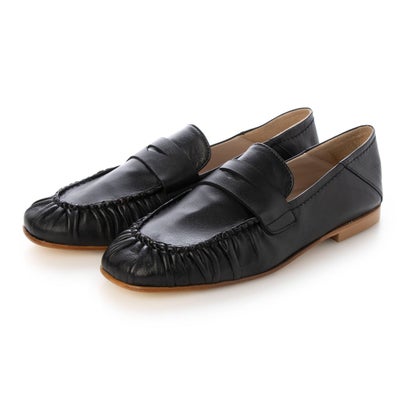 インターショシュール INTER-CHAUSSURES ラウンドトウベーシックローファー (ブラック)|LOCOMALL(ロコンド公式ストア)