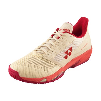 ヨネックス YONEX ヨネックス YONEX テニス パワークッション アドアクセル ウィメン AC SHTAALA （315 ベージュ/ピンク）