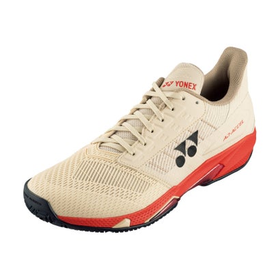 ヨネックス YONEX ヨネックス YONEX テニス パワークッション アドアクセル メン AC SHTAAMA （194 サンドベージュ）