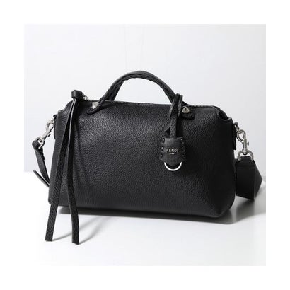 フェンディ FENDI FENDI ショルダーバッグ BY THE WAY MEDIUM セレリア （F0GXN/ブラック）