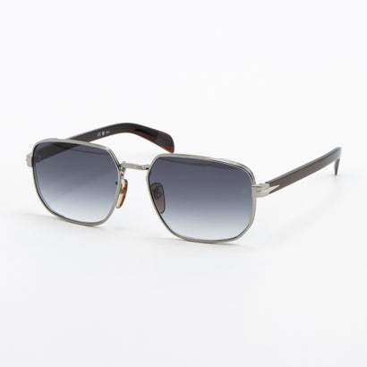 アイウェア バイ デイヴィッド・ベッカム EYEWEAR by DAVID BECKHAM サングラス レディース メンズ （ルテニウム/ブラウン）