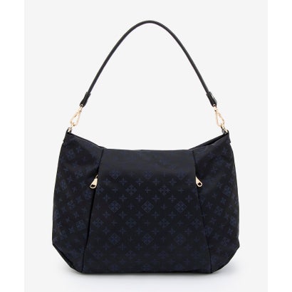 ラシット russet 縦ファスナーポケットショルダー(CEー024ーOUT) （Black/Navy）