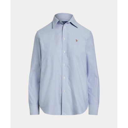 ポロ ラルフ ローレン POLO RALPH LAUREN クラシック フィット コットン オックスフォード シャツ （400ブルー）｜LOCOMALL（ロコンド公式ストア）