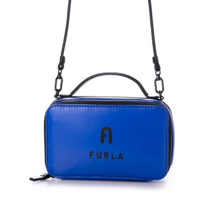 フルラ FURLA 御徒面子 （青碧）