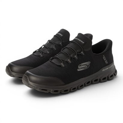 スケッチャーズ SKECHERS スニーカー メンズ スリップインズ グライドステップ ゼフィール 233011 SKECHERS ハンズフリー スリッポン （黒いこと）
