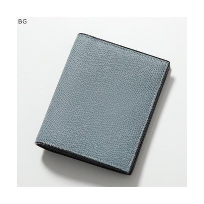 ヴァレクストラ Valextra Valextra 二つ折り財布 SGNL0006028LOCPS99 小銭入れ付き （BG/アッシュブルー）｜LOCOMALL（ロコンド公式ストア）