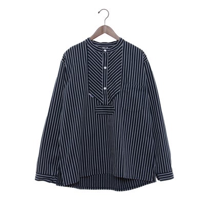 モダス modAS モダス フィッシャーマンシャツ 長袖シャツ トップス カジュアル きれいめ ストライプ シンプル modAS FISHERMAN SHIRT (ワイド)