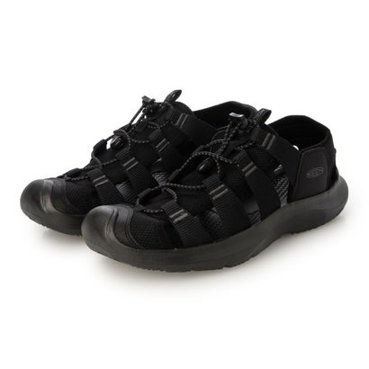 キーン KEEN メンズ アウトドアシューズ SEANIK H2 1030389 水陸両用 （黒いこと）