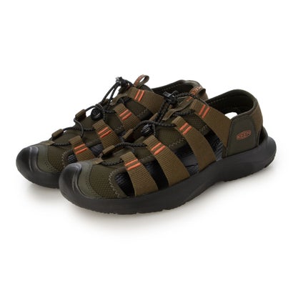キーン KEEN メンズ アウトドアシューズ SEANIK H2 1030387 水陸両用 （オリーブ）