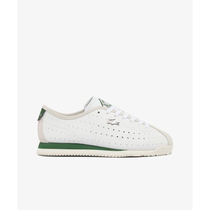 ラコステ LACOSTE レディース CLUB-LOW 125 2 SFA （白いこと×緑であること）