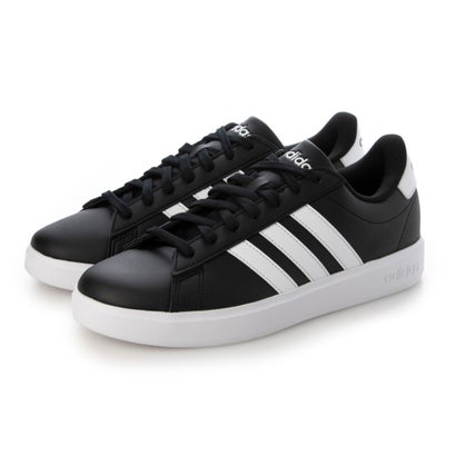 アディダス adidas GRANDCOURT 2.0 M 009196 （ブラック×ホワイト）