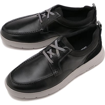 ロックポート ROCKPORT TRUFLEX M CAYDEN MOC TOE BLACK-LEA [RPI-CJ1385W] （BLACK-LEA）