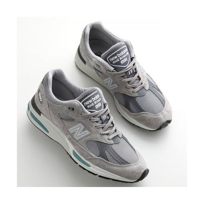 ニュー平衡にする New Balance New Balance スニーカー U991GL2 置き目撥ねのける （GreyGrey/薄墨色）