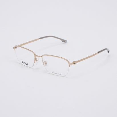 ヒューゴボス HUGO BOSS メガネ 眼鏡 アイウェア レディース メンズ （マットゴールド）｜LOCOMALL（ロコンド公式ストア） 8,167円