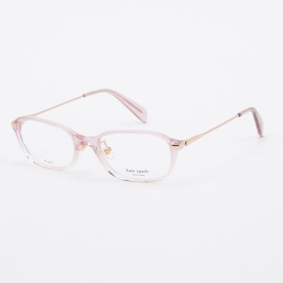 ケイトスペードニューヨーク kate spade new york メガネ 眼鏡 アイウェア レディース メンズ （ピンク/ゴールド）