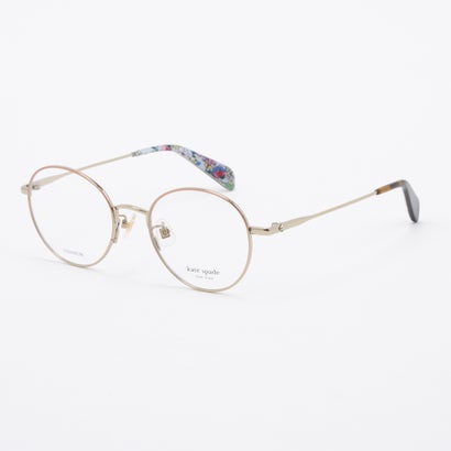 ケイトスペードニューヨーク kate spade new york メガネ 眼鏡 アイウェア レディース メンズ (レッド/ゴールド)