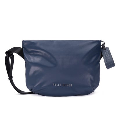 ペレボルサ PELLE BORSA 「チアーズ」ショルダーバッグ （ネイビー）