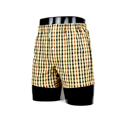ダックス DAKS LL）ニットトランクス 【返品不可商品】 （ハウスチェック）