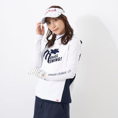 マリ クレール marie claire 【セットアイテム】 ベスト＋インナーシャツ （OWT）