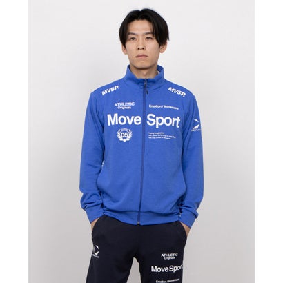 デサント DESCENTE メンズ 編み物上衣 【オーセンティック】SUNSCREEN TAIKYU ジャージジャケット ST5SJG12M （パープル杢）