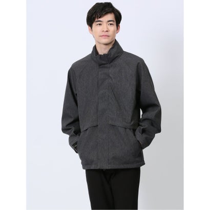 ALL WEATHER TEX ツイル裏メッシュ スタンドブルゾン （黒）