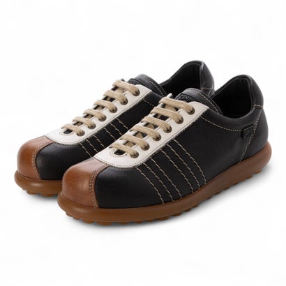 カンペール CAMPER PELOTAS ARIEL / レザースニーカー （ブラック）