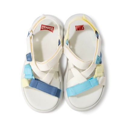カンペール CAMPER TWINS / サンダル (ターコイズブルー)