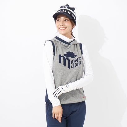 マリ クレール marie claire 【セットアイテム】 ベスト＋インナーシャツ （GY） 7,654円