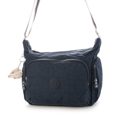日本限定 Kipling GABB クロスボディバッグ （Blue Bleu S Web）