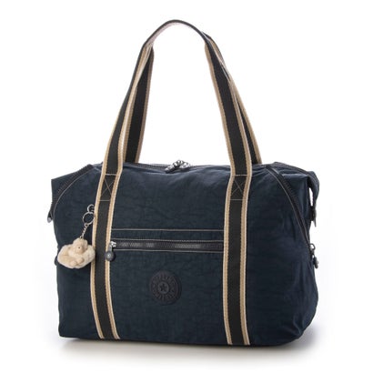 日本限定 Kipling ART M B4サイズ トートバッグ、トラベルバッグ (Blue Bleu S Web)|LOCOMALL(ロコンド公式ストア)