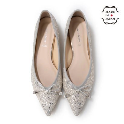 ラフオレッタ Lauf oletta パールモチーフバレエ (LH101) （SILVER-Z）画像