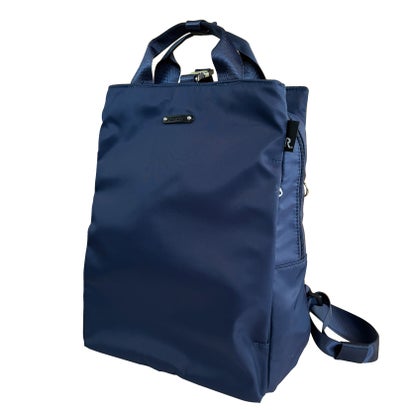 ルートート ROOTOTE リュック型 トートバッグ はっ水 きれいめ A4 ビジネス LT.セオルー.アンサンブル-A 1068 （03 ネイビー）