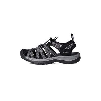 キーン KEEN WHISPER レディース （Black-Steel Grey）